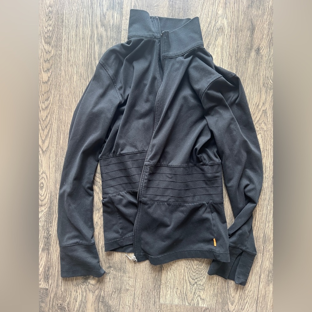 Lucy Black Women's Athletic Jacket
